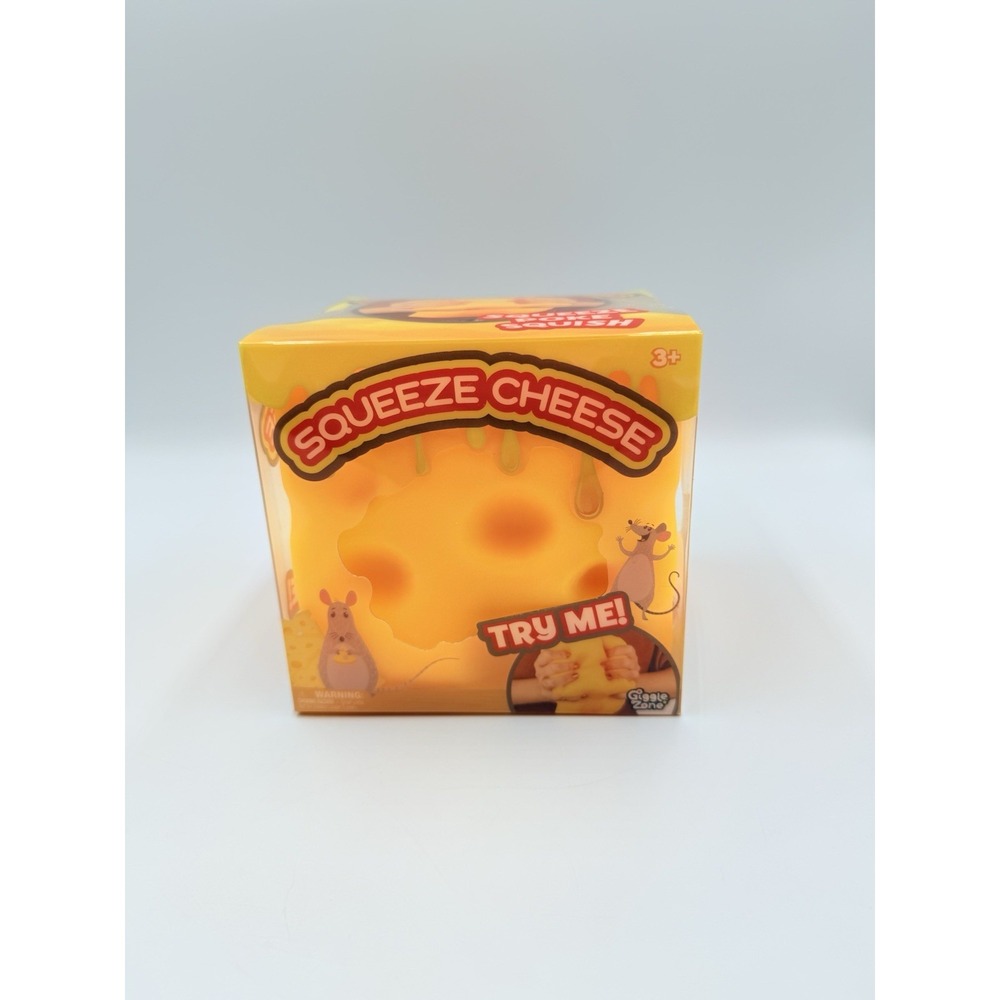 Sunny Days Jumbo Squeeze Cheese